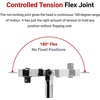image:imageTEKTON 38 Inch Drive x 412 Inch Flex Head NonQuickRelease Stubby Ratchet  SRH2610438 Inch Drive x 412 Inch Flex Head QR
