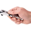 image:imageTEKTON 38 Inch Drive x 412 Inch Flex Head NonQuickRelease Stubby Ratchet  SRH2610438 Inch Drive x 412 Inch Flex Head QR