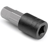 image:imageTEKTON 38 Inch Drive x 55 mm Hex Impact Bit Socket  SIB1320512Inch