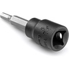 image:imageTEKTON 38 Inch Drive x 55 mm Hex Impact Bit Socket  SIB13205532Inch