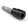image:imageTEKTON 38 Inch Drive x 55 mm Hex Impact Bit Socket  SIB132057 mm