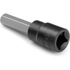 image:imageTEKTON 38 Inch Drive x 55 mm Hex Impact Bit Socket  SIB132058 mm