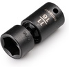 image:imageTEKTON 38 Inch Drive x 7 mm Shallow 6Point Universal Joint Impact Socket  SID18107Inch