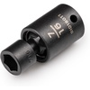 image:imageTEKTON 38 Inch Drive x 7 mm Shallow 6Point Universal Joint Impact Socket  SID18107Inch