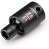 image:imageTEKTON 38 Inch Drive x 7 mm Shallow 6Point Universal Joint Impact Socket  SID18107Inch