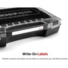 image:imageTEKTON 3Drawer Stack with Tool Box LBOXX 2 and Parts Trays  OLB99200Stacking Organization Individual