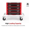image:imageTEKTON 3Drawer Stack with Tool Box LBOXX 2 and Parts Trays  OLB99200Stacking Organization Individual