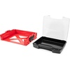 image:imageTEKTON 3Drawer Stack with Tool Box LBOXX 2 and Parts Trays  OLB99200Stacking Organization Individual