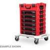 image:imageTEKTON 3Drawer Stack with Tool Box LBOXX 2 and Parts Trays  OLB99200Stacking Organization Individual