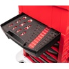 image:imageTEKTON Angle Head and Crowfoot Wrench Set with Open Top Drawer and Rack 20Piece 1434 in  OLB94206