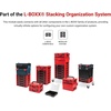 image:imageTEKTON Angle Head and Crowfoot Wrench Set with Open Top Drawer and Rack 20Piece 1434 in  OLB94206