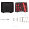 image:imageTEKTON Angle Head and Crowfoot Wrench Set with Open Top Drawer and Rack 20Piece 1434 in  OLB94206