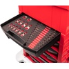 image:imageTEKTON Angle Head and Crowfoot Wrench Set with Open Top Drawer and Rack 26Piece 619 mm  OLB94207