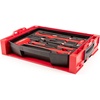 image:imageTEKTON Hammers Pry Bars Punches and Chisels Set with Open Top Drawer and Rack 9Piece  OLB94701