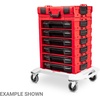 image:imageTEKTON Shallow Stacking Tool Box LBOXX 1 with Black Mini Stacking Tool Box LBOXX Mini and Organizer Bins  OLB91014