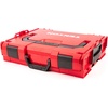 image:imageTEKTON Shallow Stacking Tool Box LBOXX 1 with Black Mini Stacking Tool Box LBOXX Mini and Organizer Bins  OLB91014