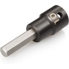 image:imageTEKTON 12 Inch Drive x 14 mm Hex Impact Bit Socket  SIB2321410 mm