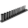 image:imageTEKTON 14 Inch Drive Shallow 12Point Impact Socket Set with Case 29Piece 5321116 in  SID90404Deep