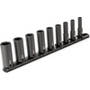image:imageTEKTON 38 Inch Drive SemiDeep 6Point Impact Socket Set with Rail 19Piece 624 mm  SID91117Deep