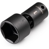 image:imageTEKTON 38 Inch Drive x 12 mm Shallow 6Point Universal Joint Impact Socket  SID18112Inch