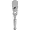 image:imageTEKTON 38 Inch Drive x 412 Inch Flex Head NonQuickRelease Stubby Ratchet  SRH2610412 Inch Drive x 6 Inch Flex Head NonQR