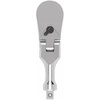 1/4 Inch Drive x 3 Inch Flex Head Non-QR