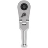 image:imageTEKTON 38 Inch Drive x 412 Inch Flex Head NonQuickRelease Stubby Ratchet  SRH2610414 Inch Drive x 3 Inch Flex Head QR