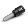 image:imageTEKTON 38 Inch Drive x 55 mm Hex Impact Bit Socket  SIB13205516Inch