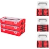 Pick  Hook  and Mini Pry Bars  (24-pc.)