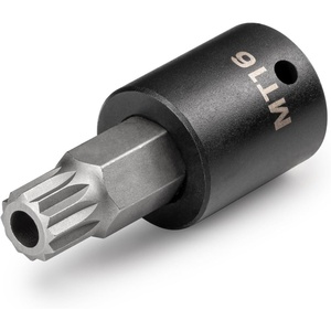 image:imageTEKTON 12 Inch Drive x MT18 TamperResistant Triple Square Impact Bit Socket  SIB29218MT16
