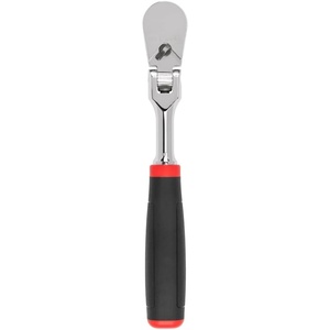 image:imageTEKTON 38 Inch Drive x 12 Inch Flex Head QuickRelease Comfort Grip Long Ratchet  SRH321128 Inch