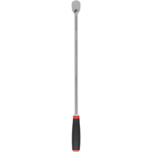 image:imageTEKTON 38 Inch Drive x 12 Inch QuickRelease Comfort Grip Long Ratchet  SRH1211238 Inch Drive x 18 Inch