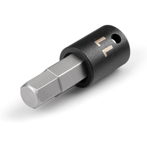image:imageTEKTON 38 Inch Drive x 55 mm Hex Impact Bit Socket  SIB1320511 mm