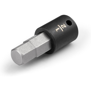 image:imageTEKTON 38 Inch Drive x 55 mm Hex Impact Bit Socket  SIB1320512Inch