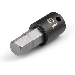 image:imageTEKTON 38 Inch Drive x 55 mm Hex Impact Bit Socket  SIB1320513 mm