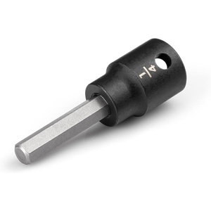 image:imageTEKTON 38 Inch Drive x 55 mm Hex Impact Bit Socket  SIB1320514Inch