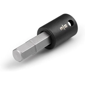 image:imageTEKTON 38 Inch Drive x 55 mm Hex Impact Bit Socket  SIB1320538Inch