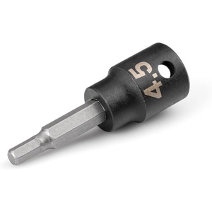 image:imageTEKTON 38 Inch Drive x 55 mm Hex Impact Bit Socket  SIB1320545 mm