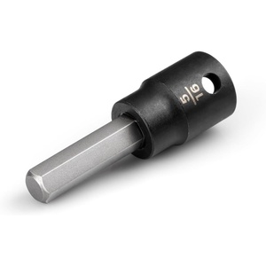 image:imageTEKTON 38 Inch Drive x 55 mm Hex Impact Bit Socket  SIB13205516Inch