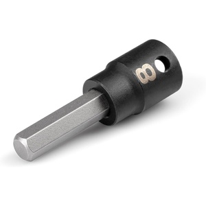 image:imageTEKTON 38 Inch Drive x 55 mm Hex Impact Bit Socket  SIB132058 mm