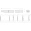 image:imageTEKTON 14 Inch Drive x 9 Inch Impact Extension  SIA011093 in Extension
