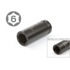 image:imageTEKTON 34 Inch Drive Deep 6Point Impact Socket Set with Case 7Piece 1316112 in  48907Piece 1316  112 in