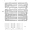 image:imageTEKTON 34 Inch Drive Deep 6Point Socket Set with Rails and Trays 34Piece 1350 mm  SID93119