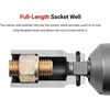 image:imageTEKTON 34 Inch Drive Deep 6Point Socket Set with Rails and Trays 34Piece 1350 mm  SID93119