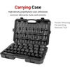 image:imageTEKTON 34 Inch Drive Shallow 6Point Impact Socket Set 8Piece 2116212 in  SID9300435Piece 050250 in