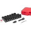 image:imageTEKTON 34 Inch Drive Shallow 6Point Socket Set with Case 37Piece 1350 mm  SID93419