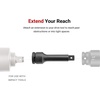 image:imageTEKTON 34 Inch Drive x 16 Inch Impact Extension Through Hole  SIA31016