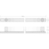 image:imageTEKTON 38 Inch Drive 12Point Impact Socket Set with Rail 9Piece 51634 in  SID91108Rails
