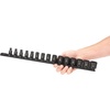 image:imageTEKTON 38 Inch Drive 12Point Impact Socket Set with Rail 9Piece 51634 in  SID91108Rails