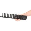 image:imageTEKTON 38 Inch Drive 12Point Impact Socket Set with Rail 9Piece 51634 in  SID91108Rails